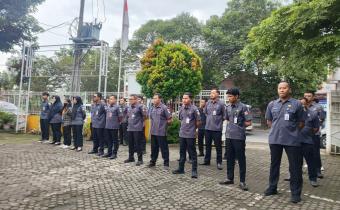 Pimpin Apel Pagi, Ketua Bawaslu Pati Apresiasi Pelaporan LHKPN dan LHKAN Tuntas 100 Persen