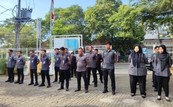 Bawaslu Pati Manfaatkan Momen Apel Pagi untuk Genjot Kualitas Kinerja Masa Non-Tahapan Pemilu