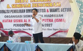 Bongkar Fenomena Era Post-Truth, Bawaslu Pati Ajak Gen Z Jadi 'Superhero' Pengawas Pemilu