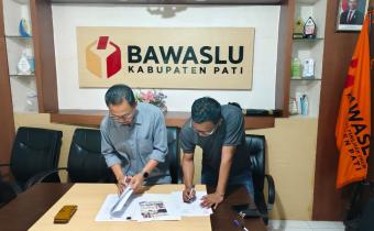 Perkuat Akuntabilitas, Bawaslu se-Jateng Serentak Tandatangani Indikator Kinerja Utama 2026