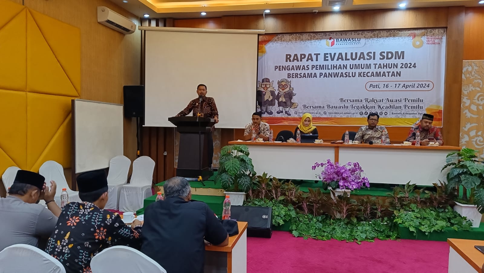 Bawaslu adakan evaluasi SDM