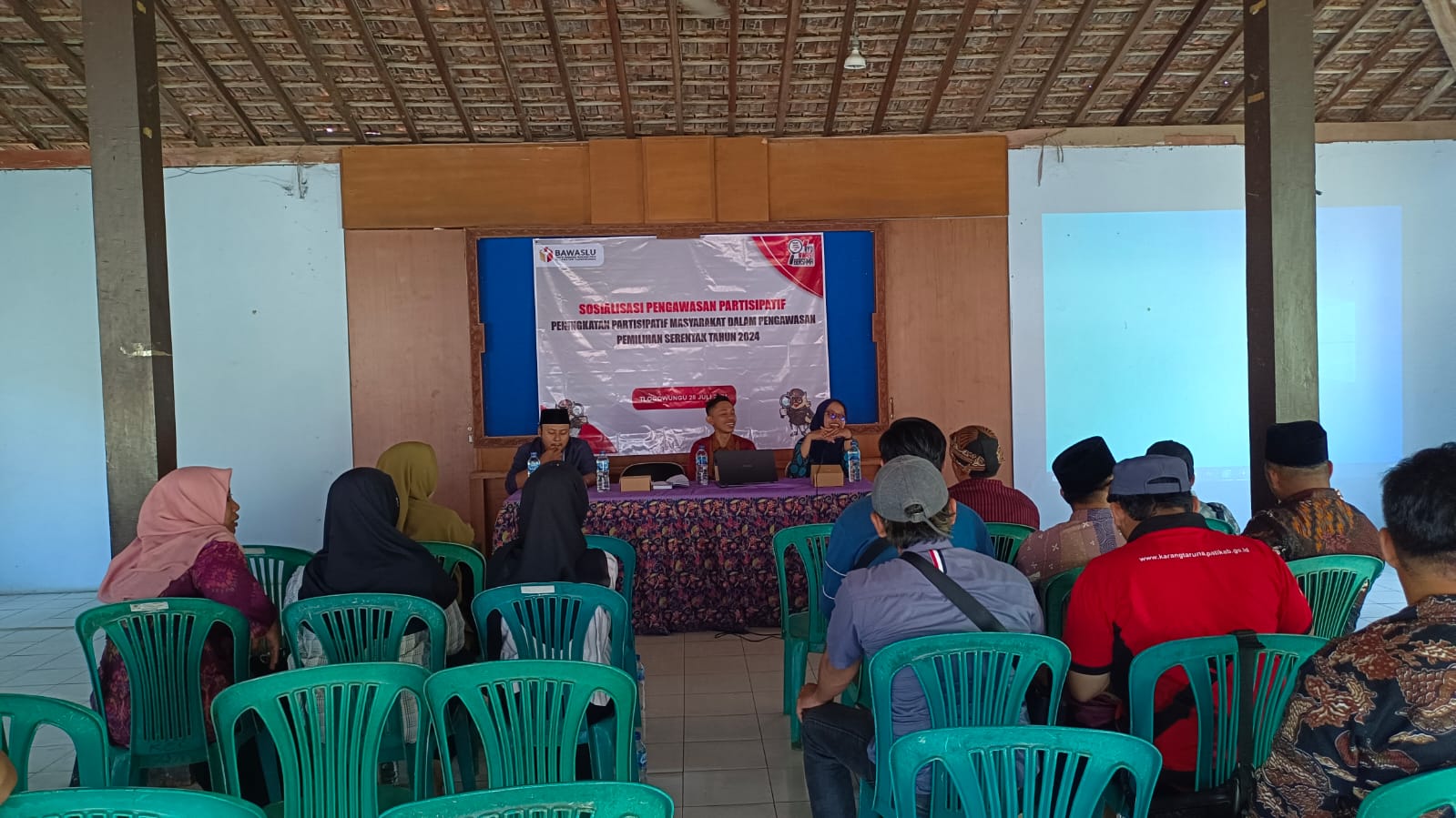 Soswatif di Kecamatan Tlogowungu