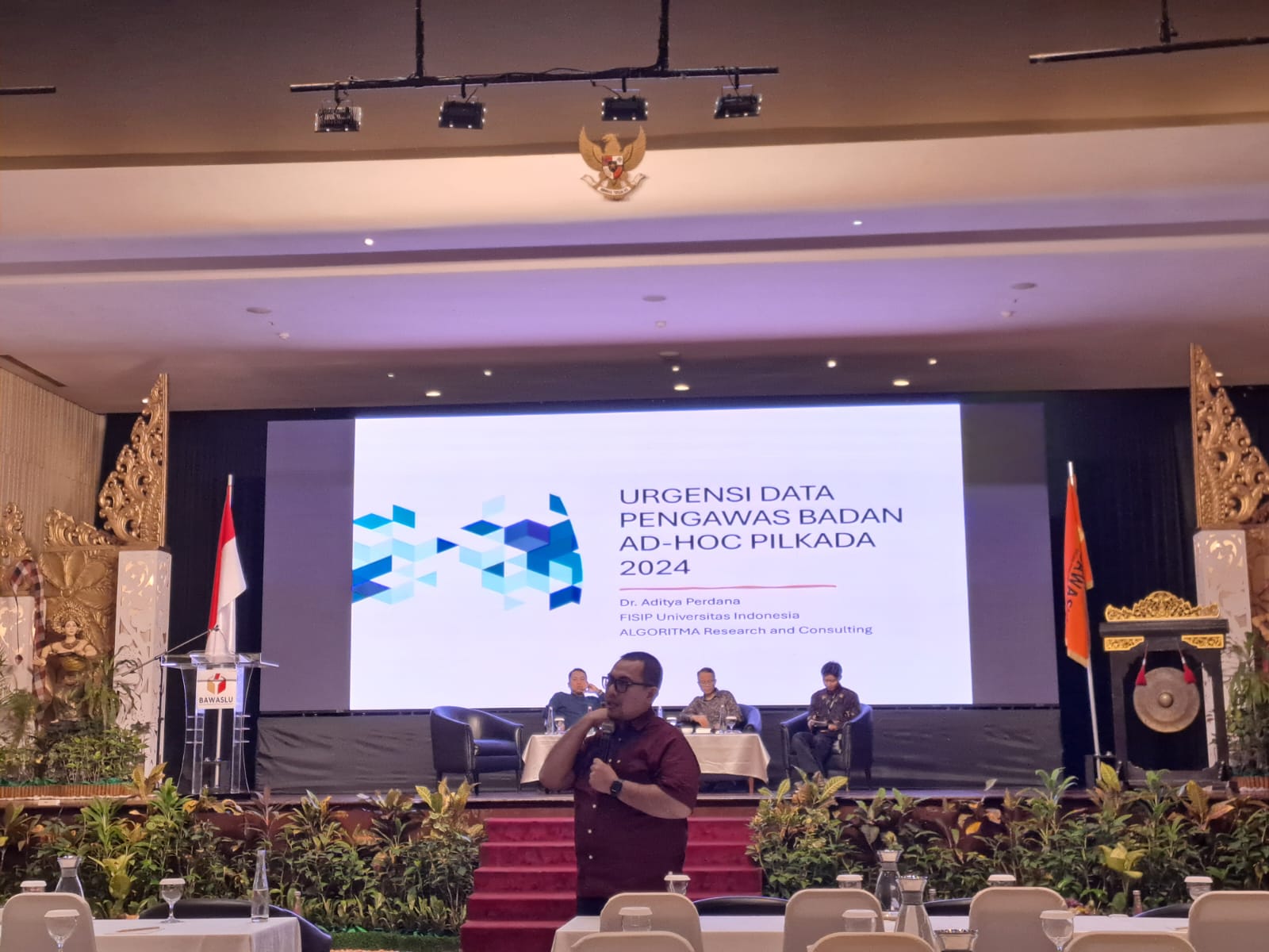 Penyampaian Materi Dari Narasumber