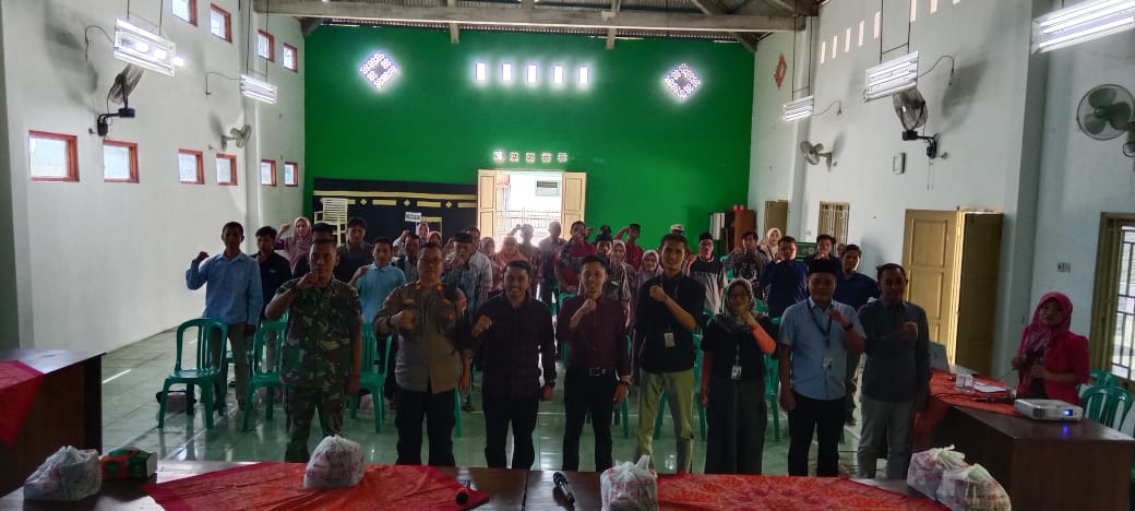 Panwaslucam Jaken Gelar Soswatif