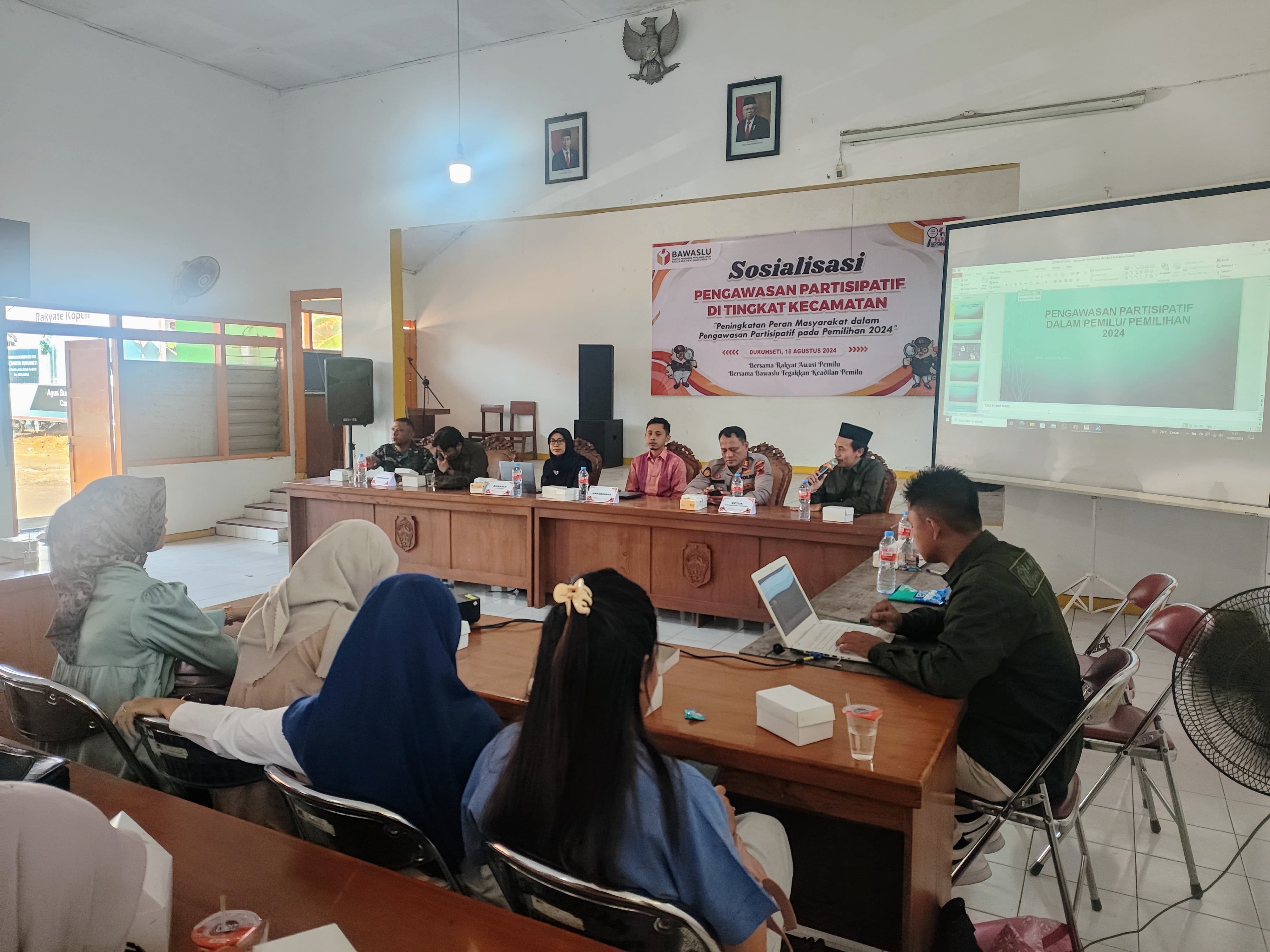 Soswatif di Kecamatan Dukuhseti