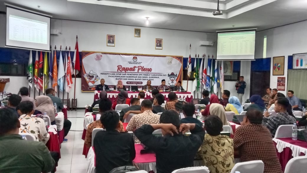 KPU Kabupaten Pati Lakukan Pleno DPS