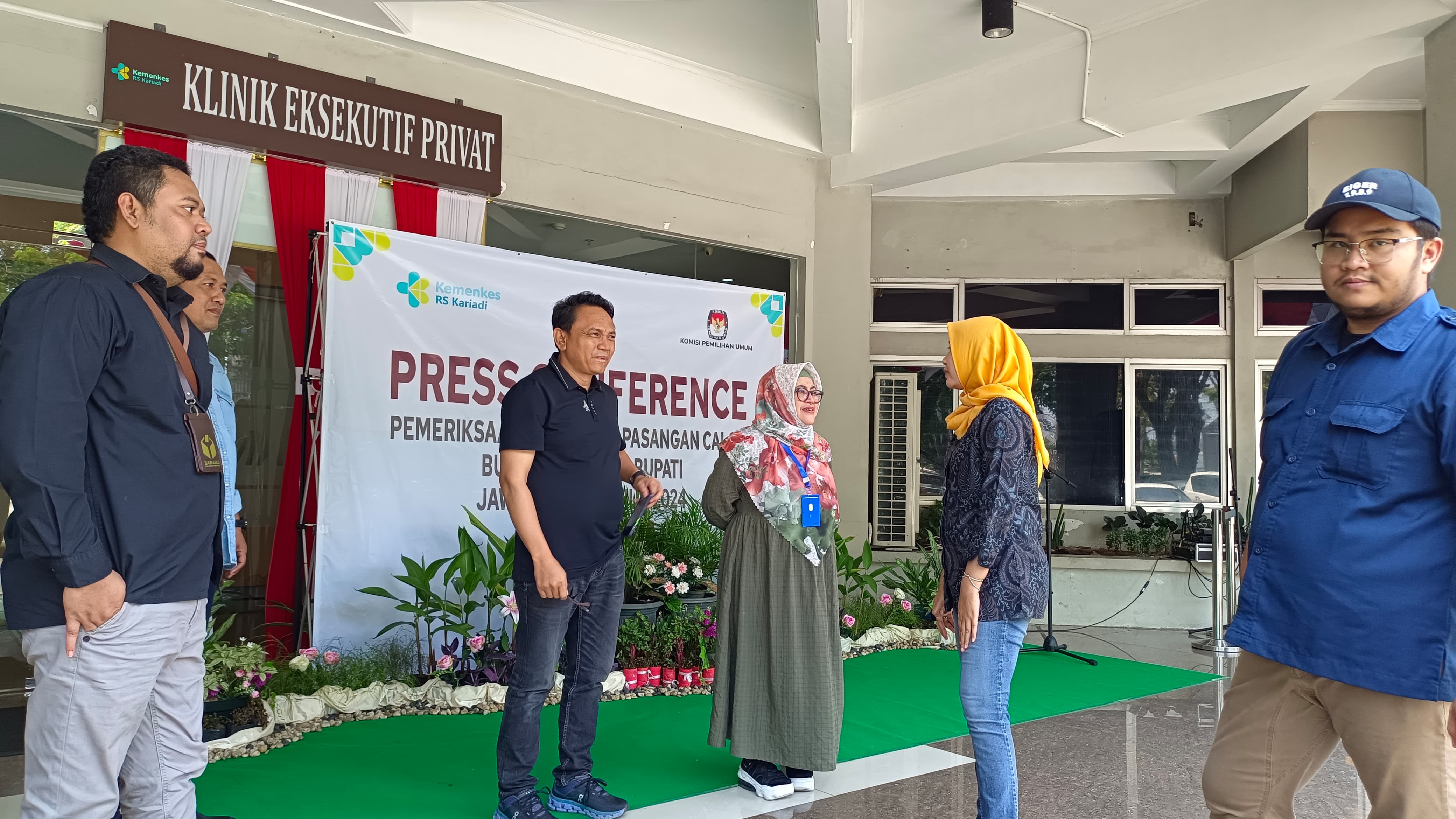 Pemeriksaan Kesehatan Bacalon