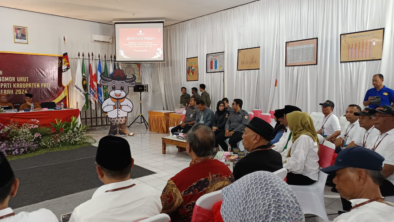 Pengawasan Penetapan Nomor Urut