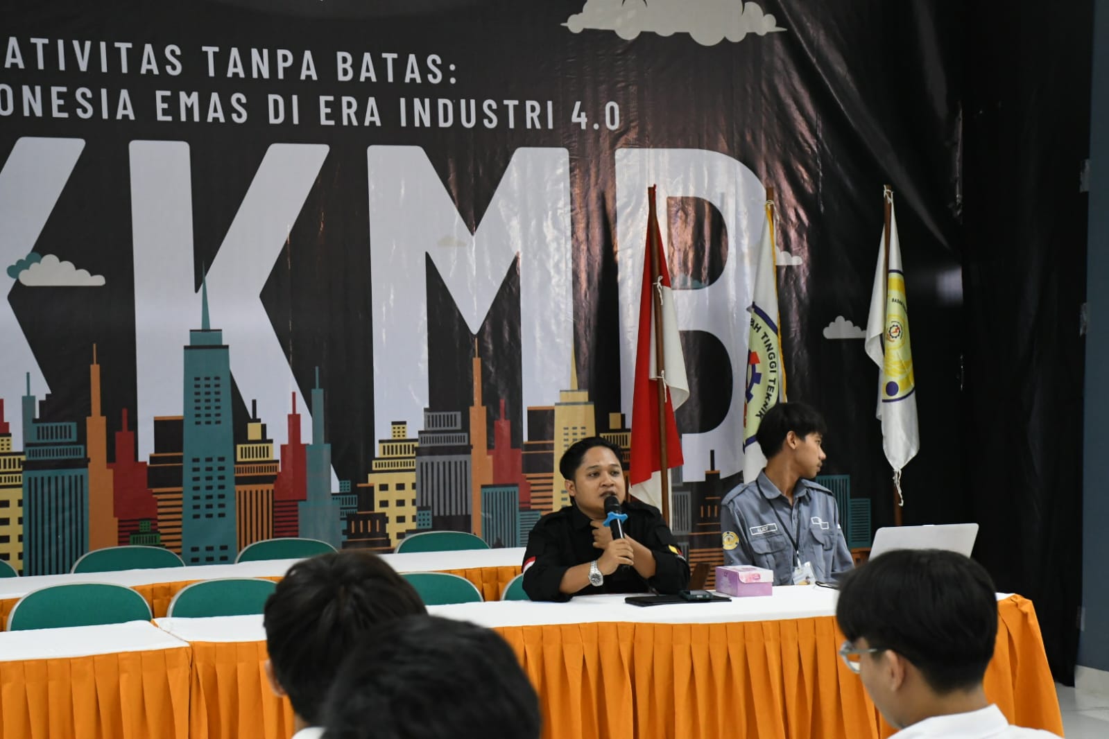 Anggota Bawaslu Kabupaten Pati Menjadi Narasumber di STTP Pati