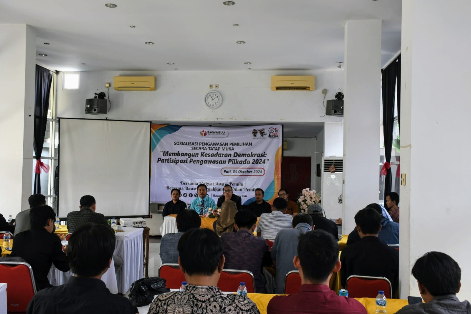 Bawaslu Pati Adakan Sosialisasi