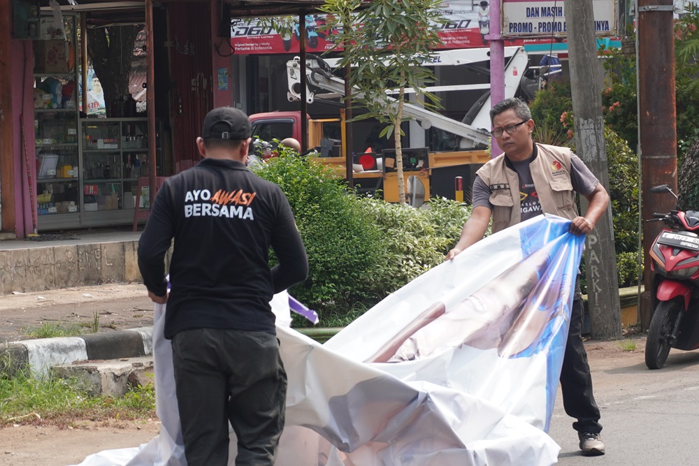 Penertiban APK di Masa Tenang