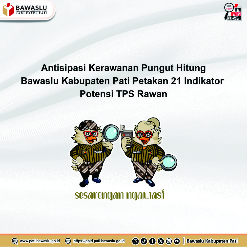 Siaran Pers TPS Rawan