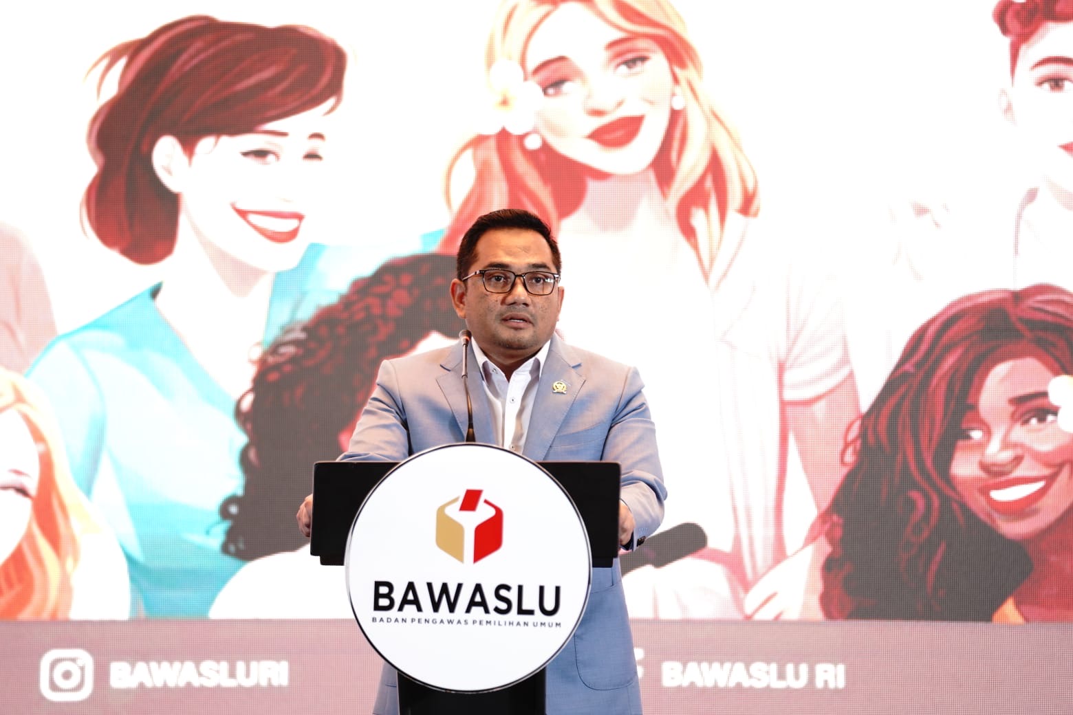 Ketua Komisi II DPR Dukung Bawaslu dan KPU Tetap Dipertahankan