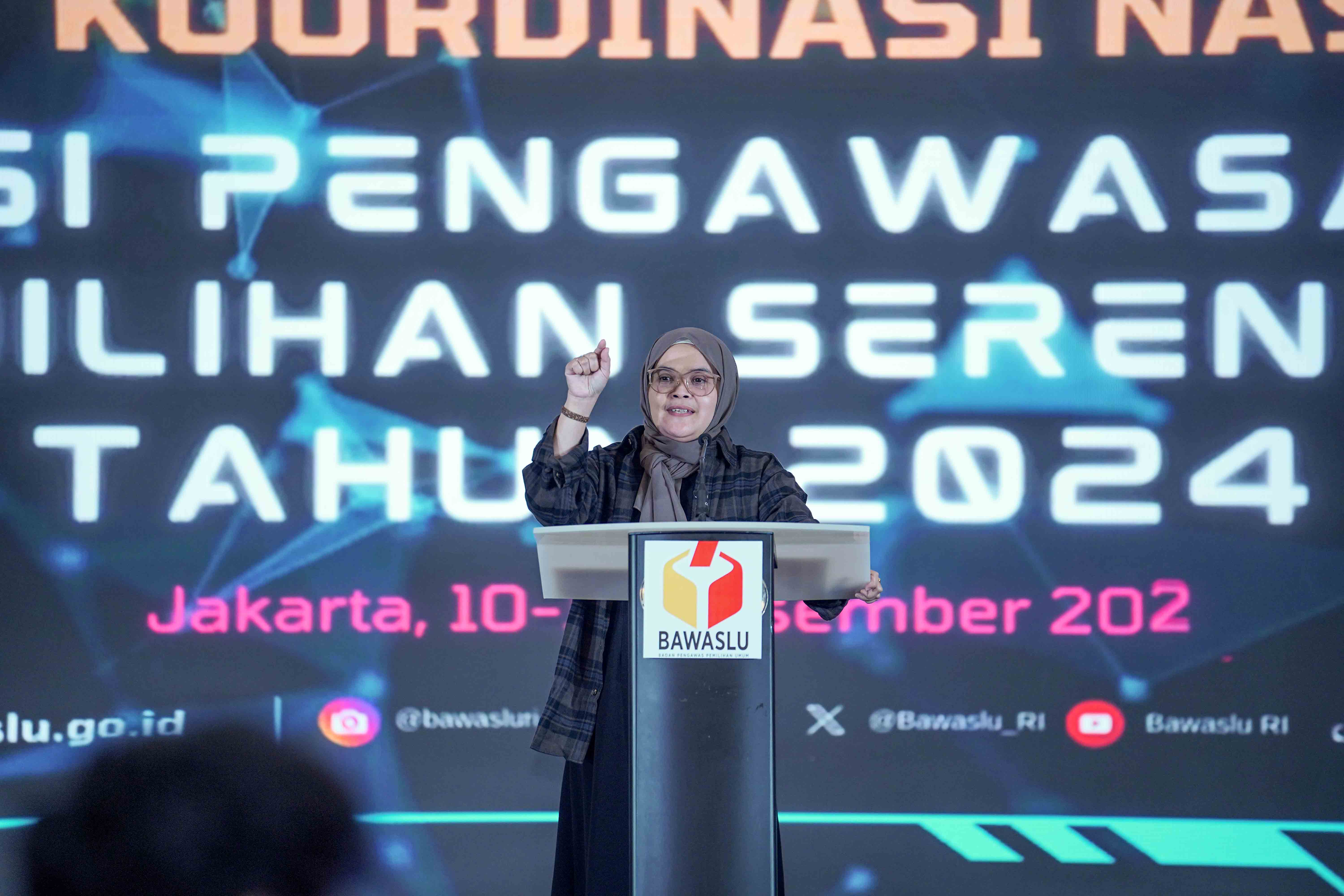 Evaluasi Siber Bawaslu: TikTok Paling Banyak Disalahgunakan dalam Pemilihan 2024