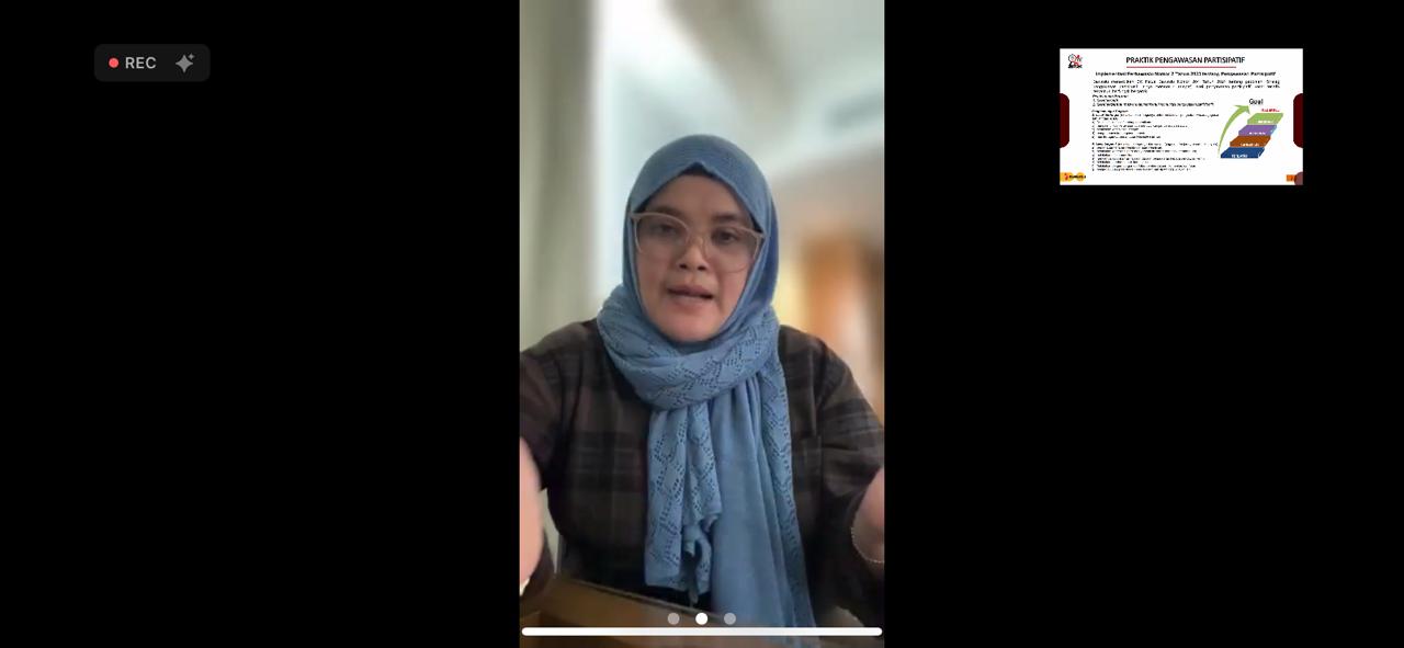 Lolly Apresiasi Komunitas Perisai Demokrasi yang Gerak Nyata Awasi Pemilu dan Pemilihan 2024