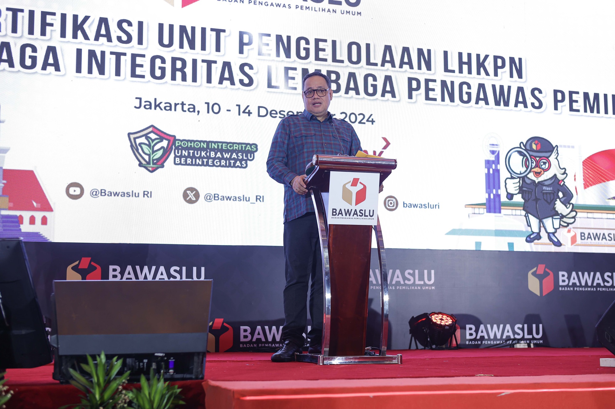 Bawaslu Tegaskan Pentingnya LHKPN untuk Jajaran Pengawas Pemilu