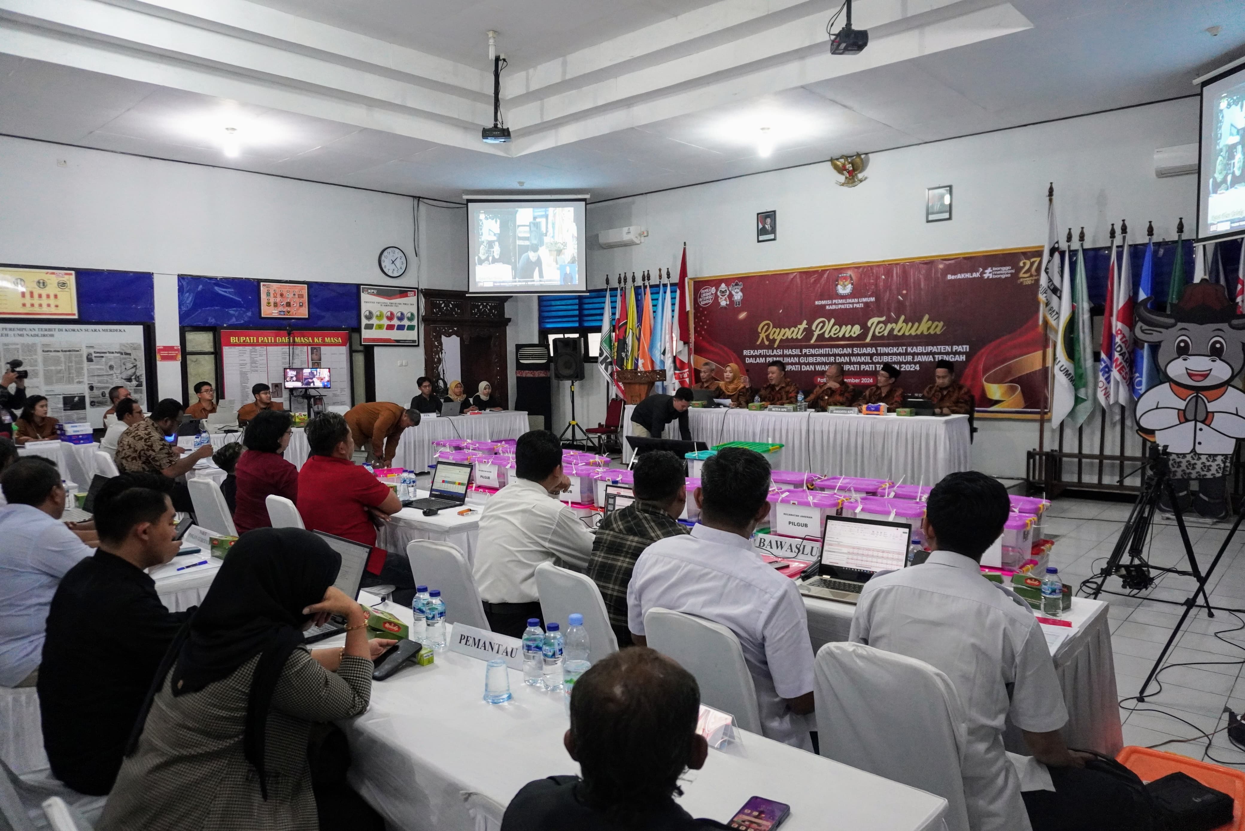 Rapat Pleno Terbuka Rekapitulasi