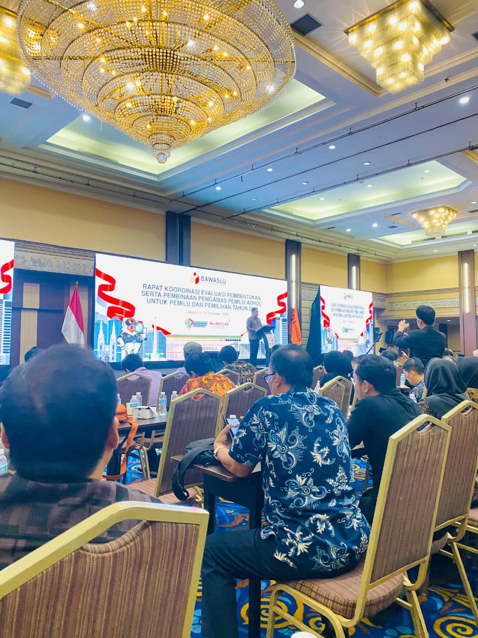 Herwyn Malonda Dorong Peningkatan Kapasitas Pengawas Ad Hoc Pemilu