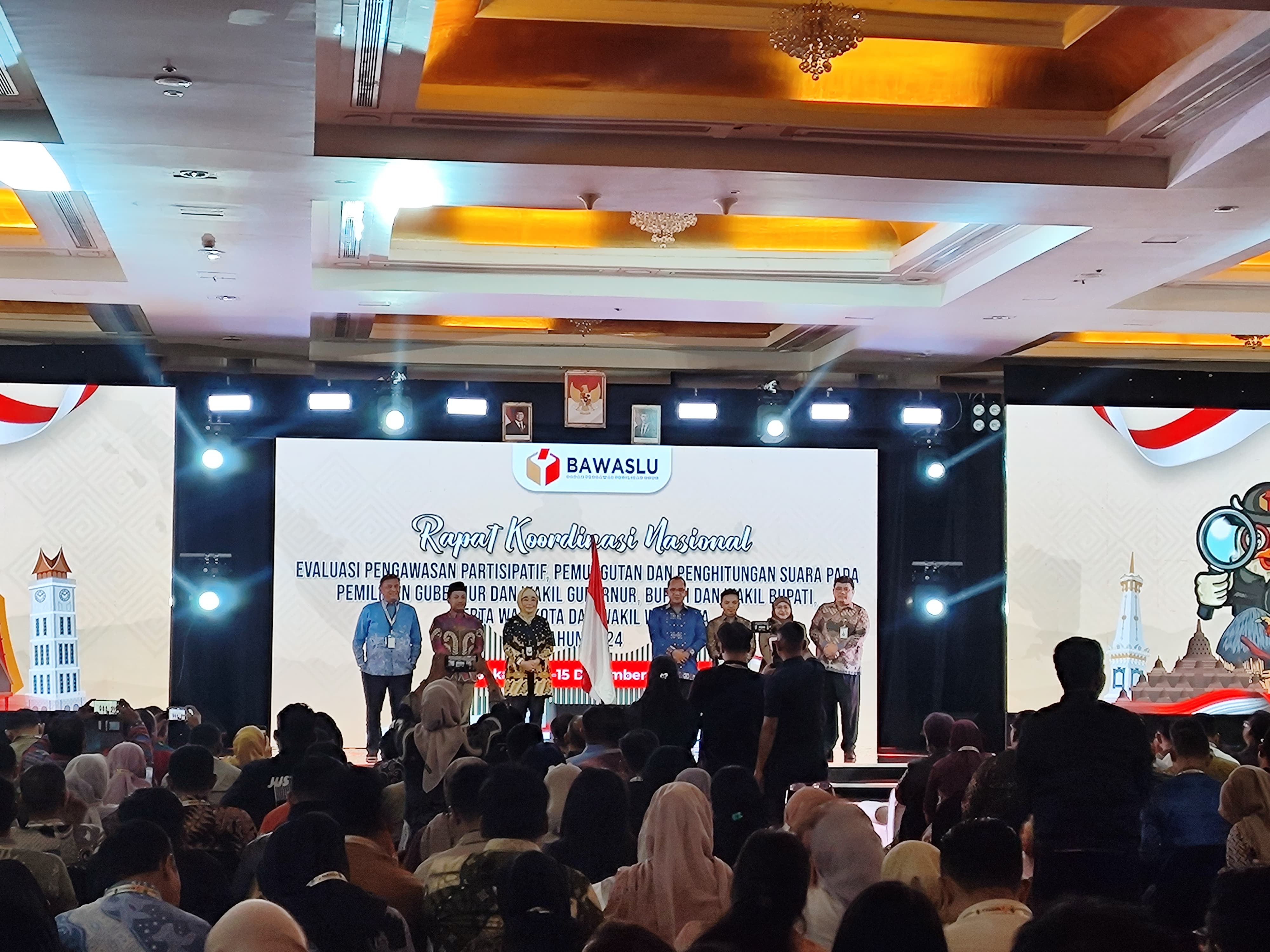 Bawaslu RI Minta Jajaran Daerah Fokus di Masa Non Tahapan Pasca Pemilihan 2024