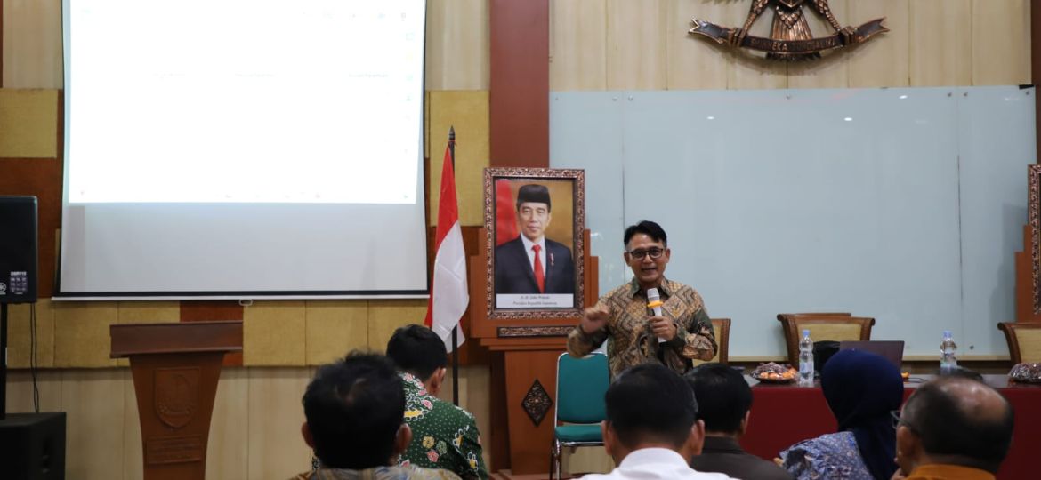 Pembinaan SDM oleh Bawaslu Jateng
