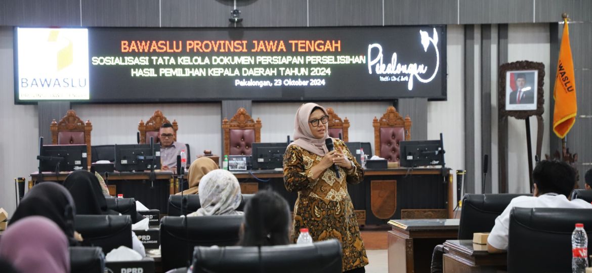 Sosialisasi Oleh Bawaslu Jateng