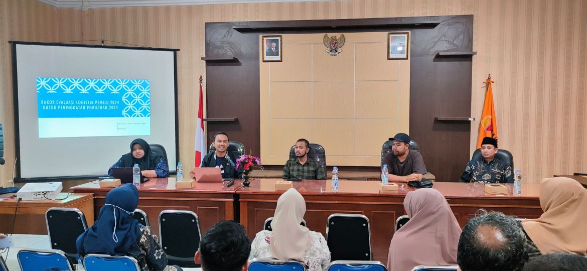 Evaluasi Pengawasan Logistik Pemilu di Wonosobo
