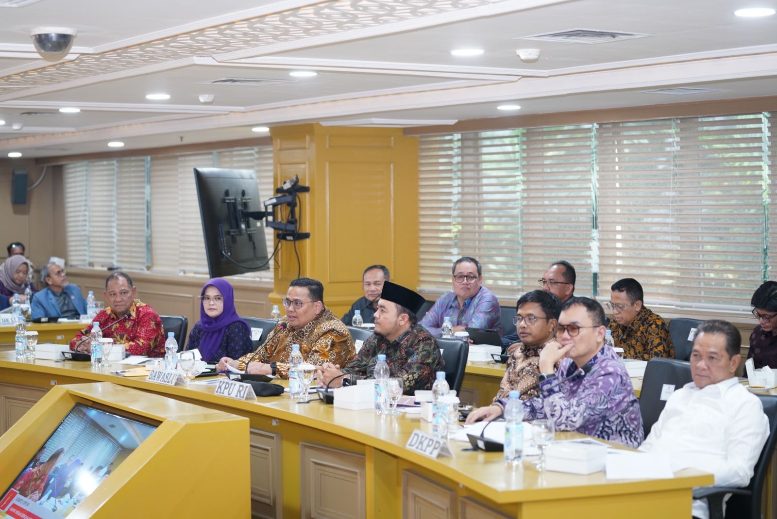 Bawaslu Ungkap Hasil Pengawasan Tahapan Pemungutan Suara di DPD RI