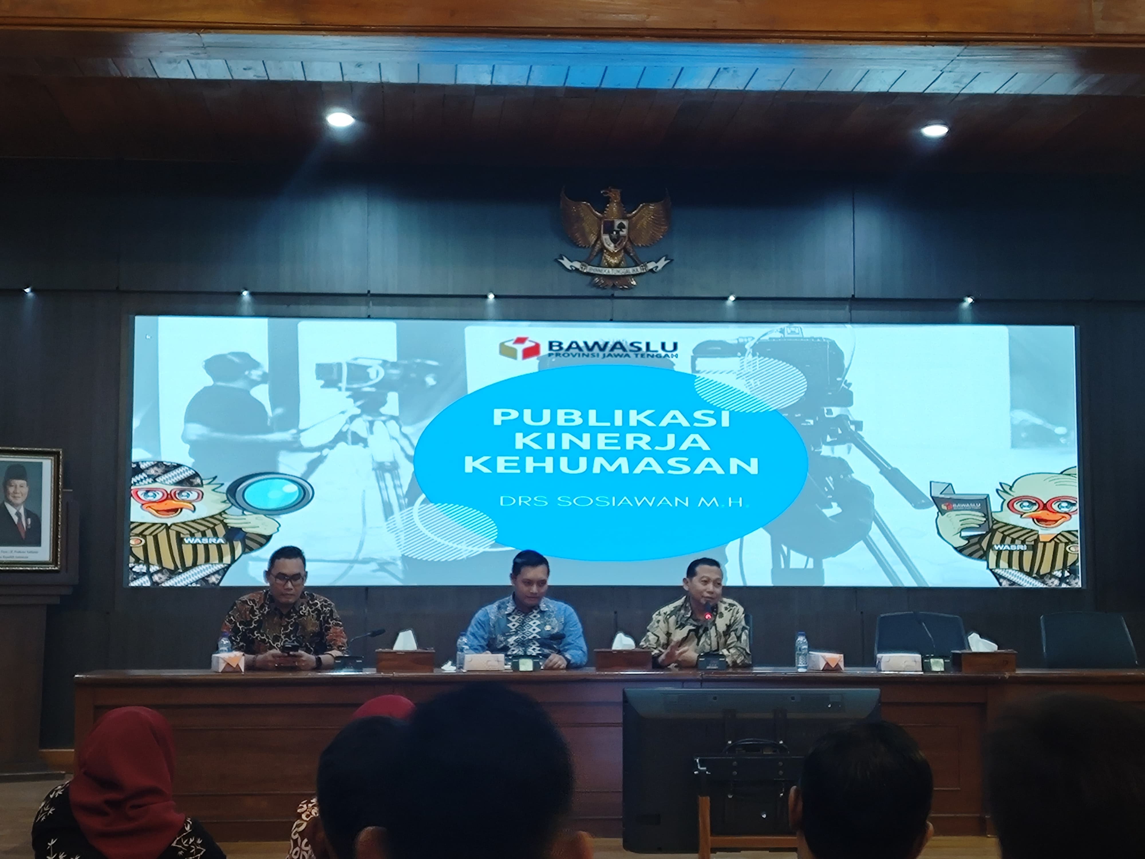 Kehumasan Bawaslu Tetap Aktif Edukasi di Tengah Efisiensi Anggaran