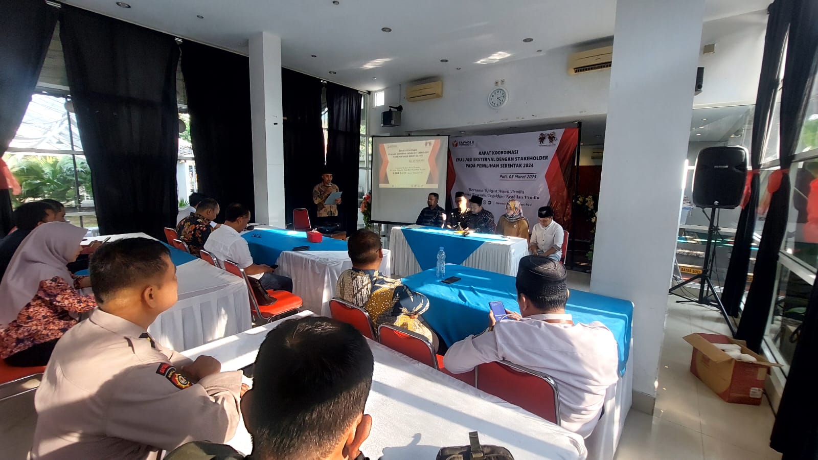 Bawaslu Kabupaten Pati Gelar Rapat Koordinasi Evaluasi dan Launching Ngabuburit Pengawasan