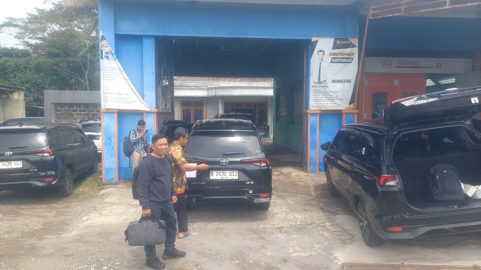 Dampak Efisiensi, Kendaraan Dinas Sewa Bawaslu Kabupaten Ditarik