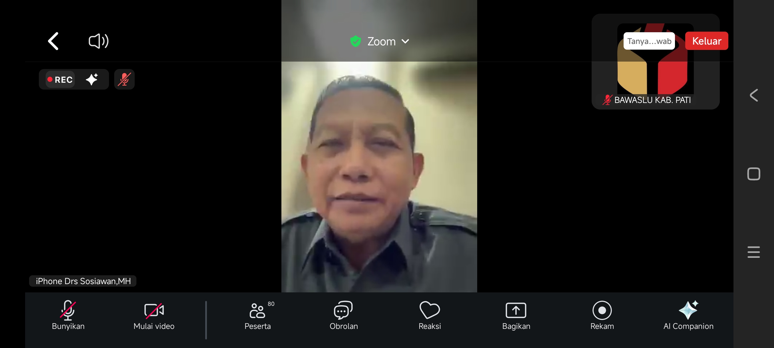 Bawaslu Jawa Tengah Dorong Optimalisasi Publikasi Konten di Masa Non-Tahapan