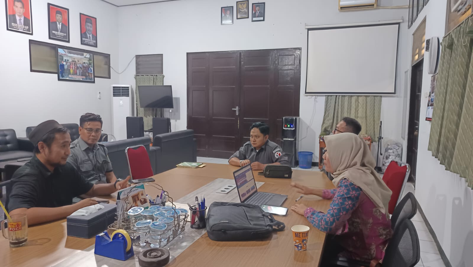 Bawaslu Pati Serahkan Imbauan Pengawasan PDPB ke KPU Pati