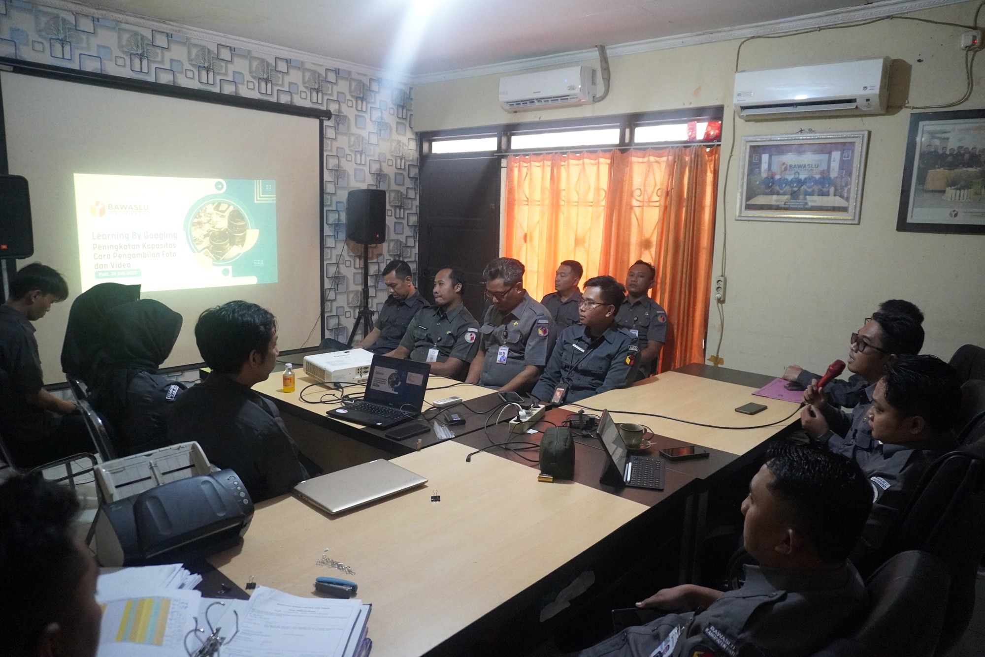 Bawaslu Pati Gelar Peningkatan Kapasitas Kehumasan