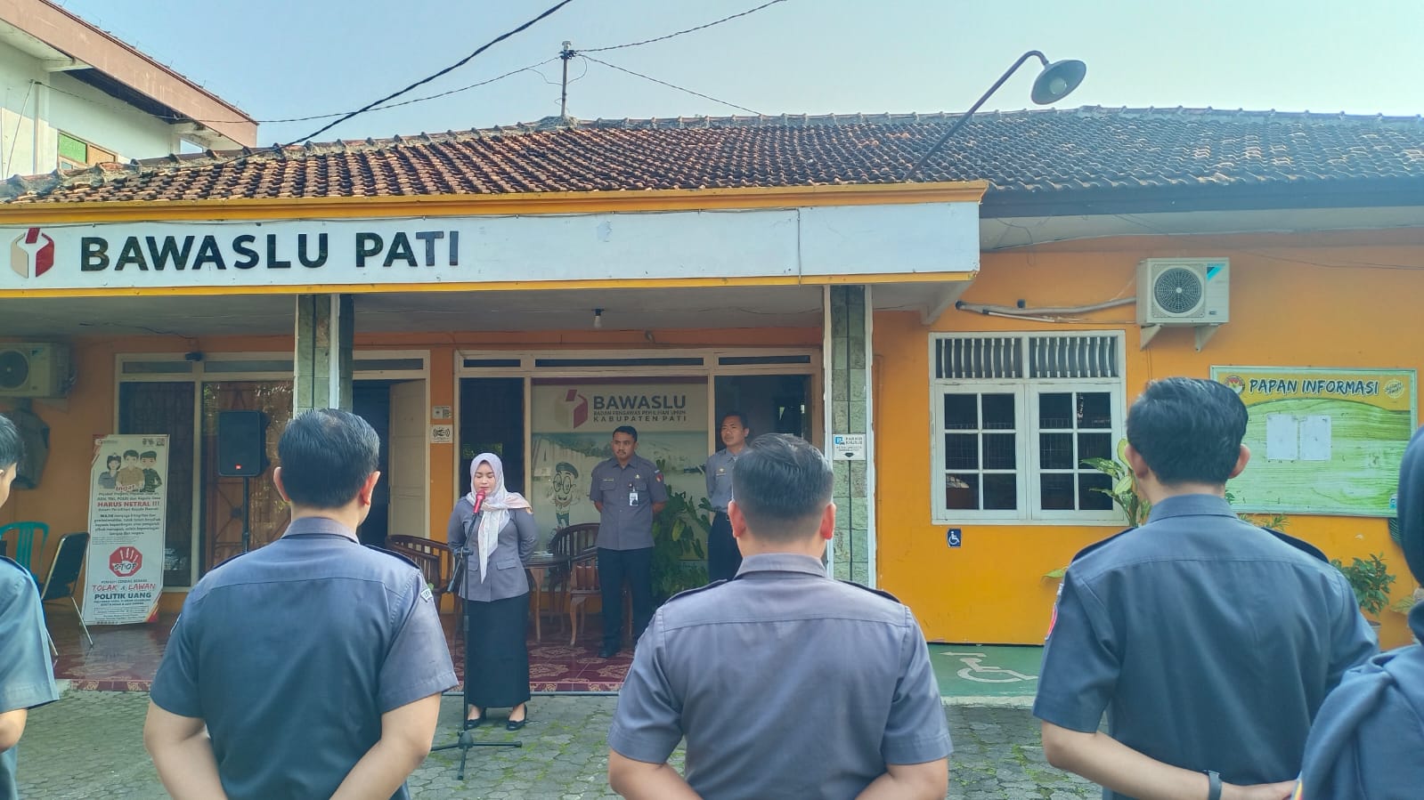 Laksanakan Apel Rutin, Kordiv HPS harapkan Kinerja ditingkatkan