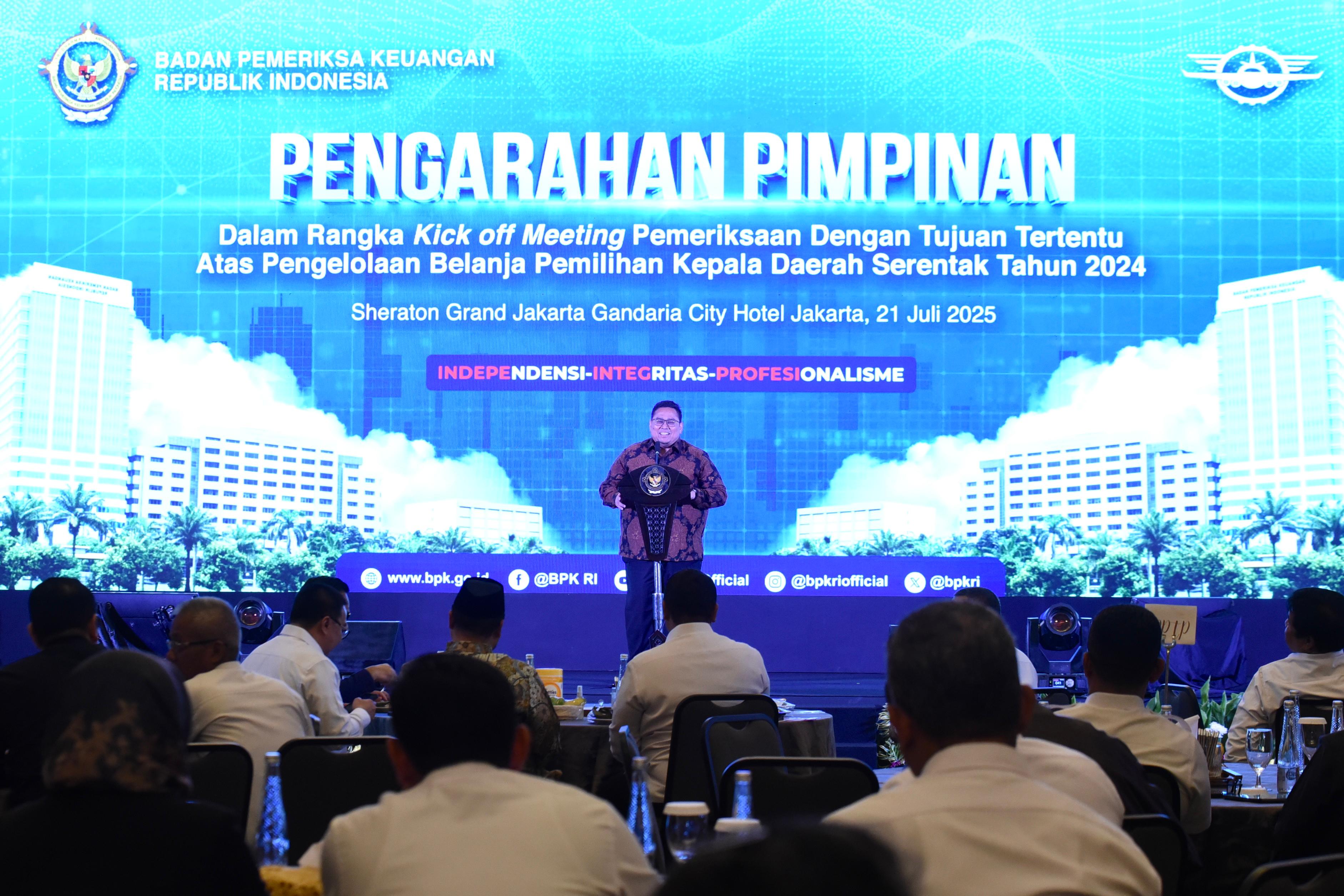 Bawaslu Dukung Langkah BPK Periksa Pengelolaan Belanja Pilkada 2024
