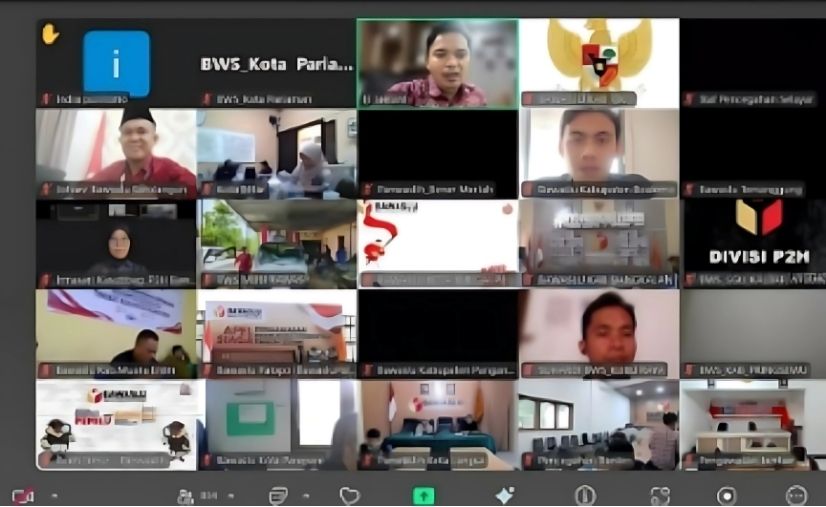 Bawaslu Pati Ikuti Evaluasi Teknis Form Pencegahan Online Bawaslu RI