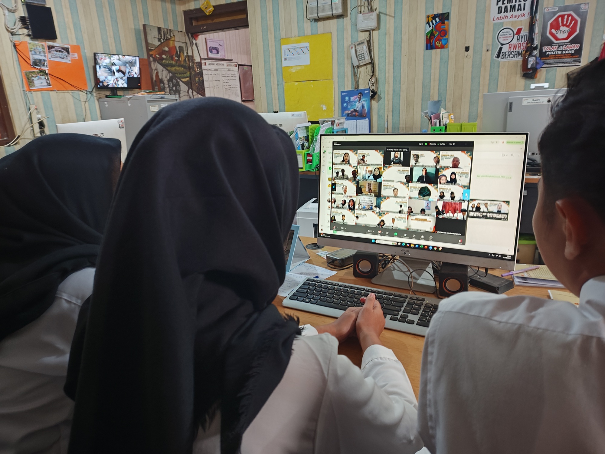 CPNS Bawaslu Kabupaten Pati Ikuti Pembukaan Latsar Bawaslu RI Tahun 2025