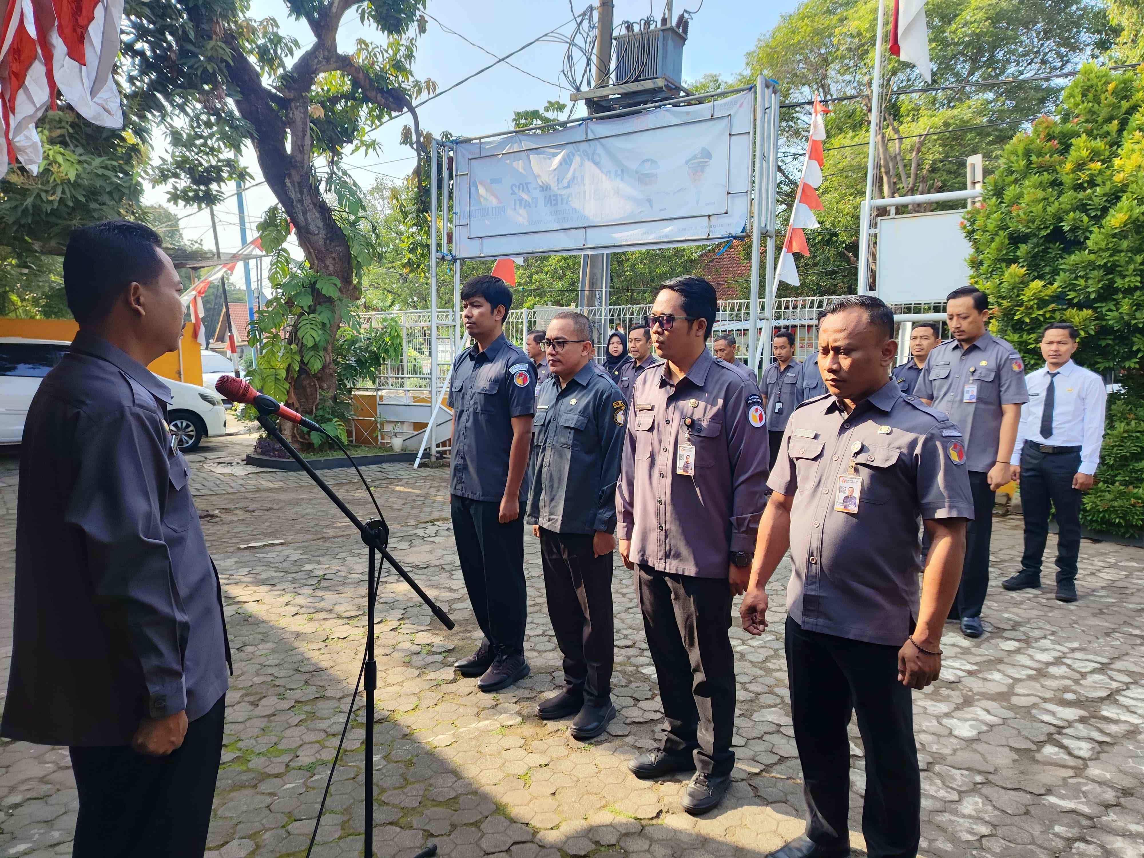 Hadir Sebagai Pembina Apel, Supriyanto ingatkan CPNS terkait Pelaksanaan Latsar 