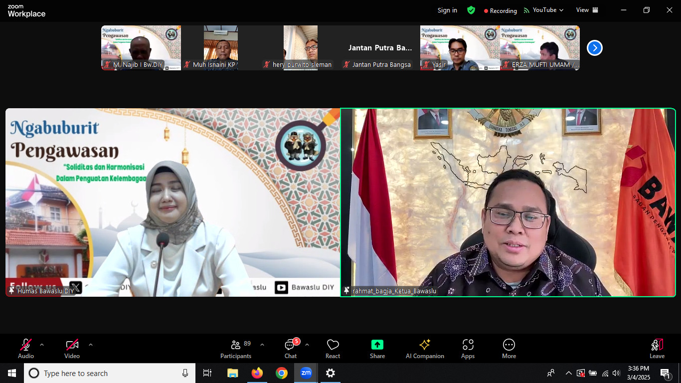 Ketua Bawaslu Tekankan Pentingnya Reformasi Regulasi Pemilu dan Pilkada