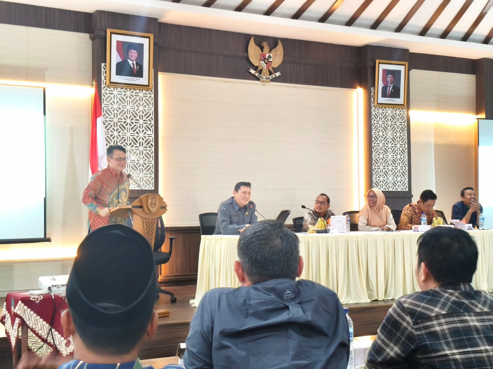 Bawaslu Pati Ikuti Rakor Penguatan Kelembagaan Pemilu di Surakarta