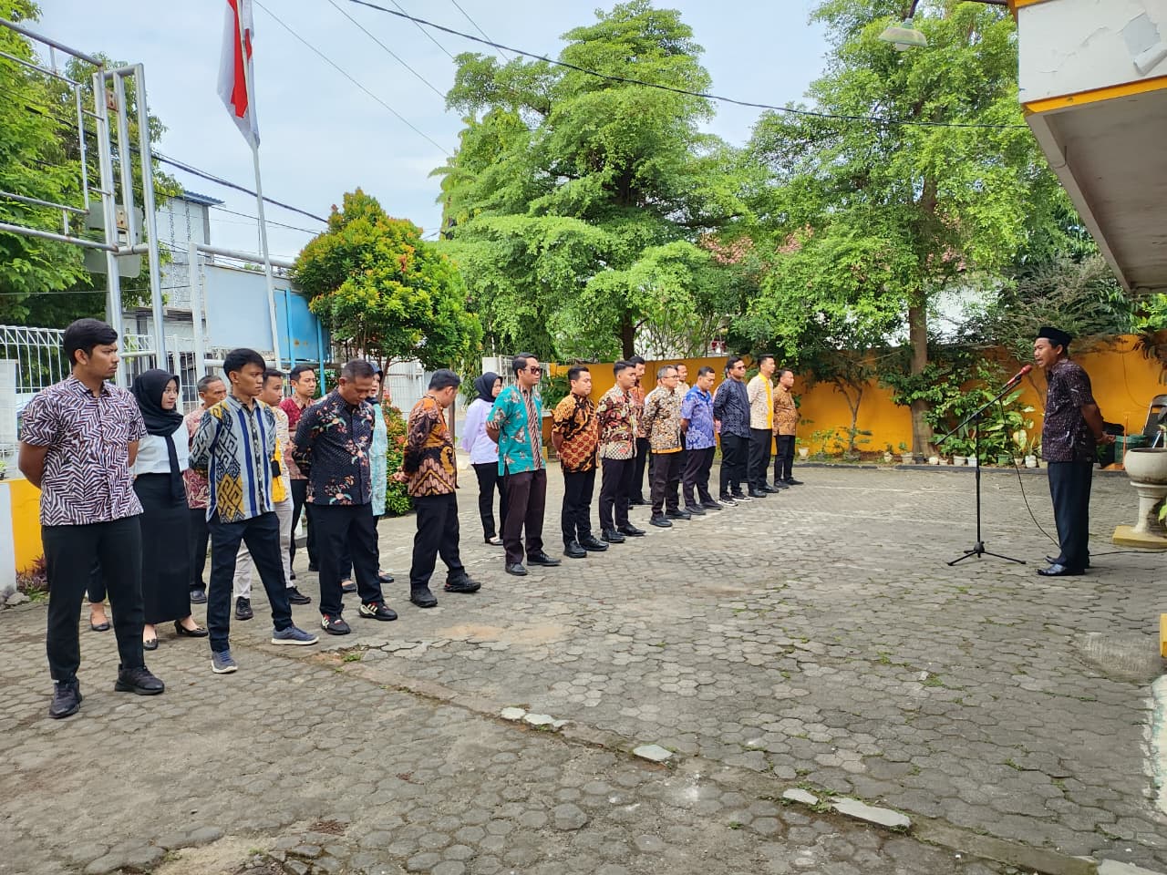 Bawaslu Pati Gelar Apel Rutin, Supriyanto Tekankan Kesiapan Hadapi Pemeriksaan BPK