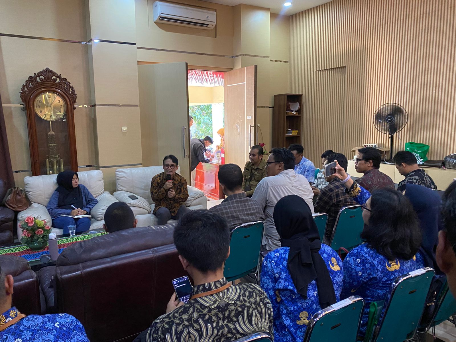 Bawaslu Jateng Evaluasi PDPB Triwulan III, Kolaborasi "Laskar Jaga Hak Pilih" Diperkuat