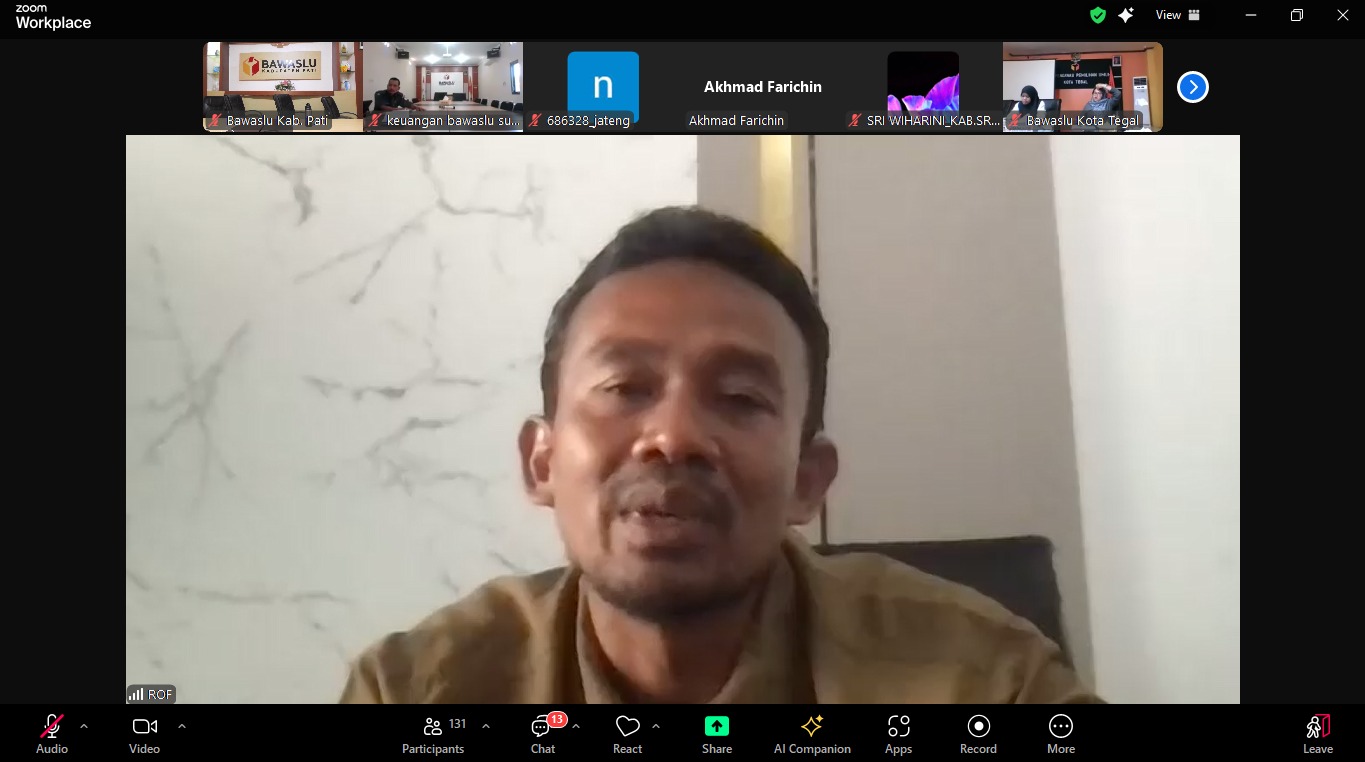 Bawaslu Jateng Matangkan Penguatan Kelembagaan Jilid II, Fokus pada Efisiensi dan Pemerataan Daerah