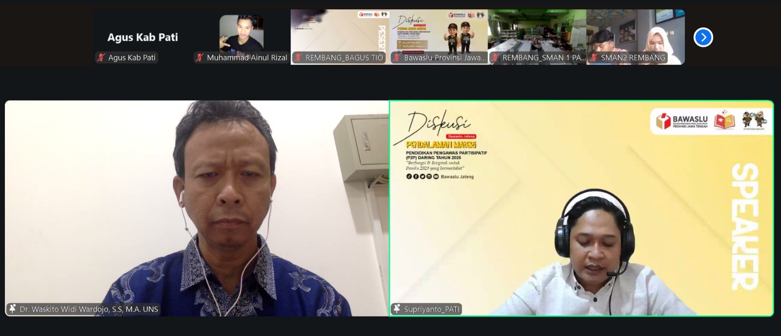 Era Post-Truth, Akademisi UNS Ajak Pengawas Pemilu Jadi Penjaga Kebenaran