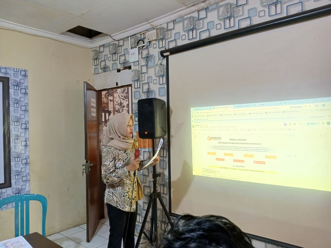 Terobosan CPNS Bawaslu Pati Dalam Optimalisasi Arsip SPJ Berbasis Digital