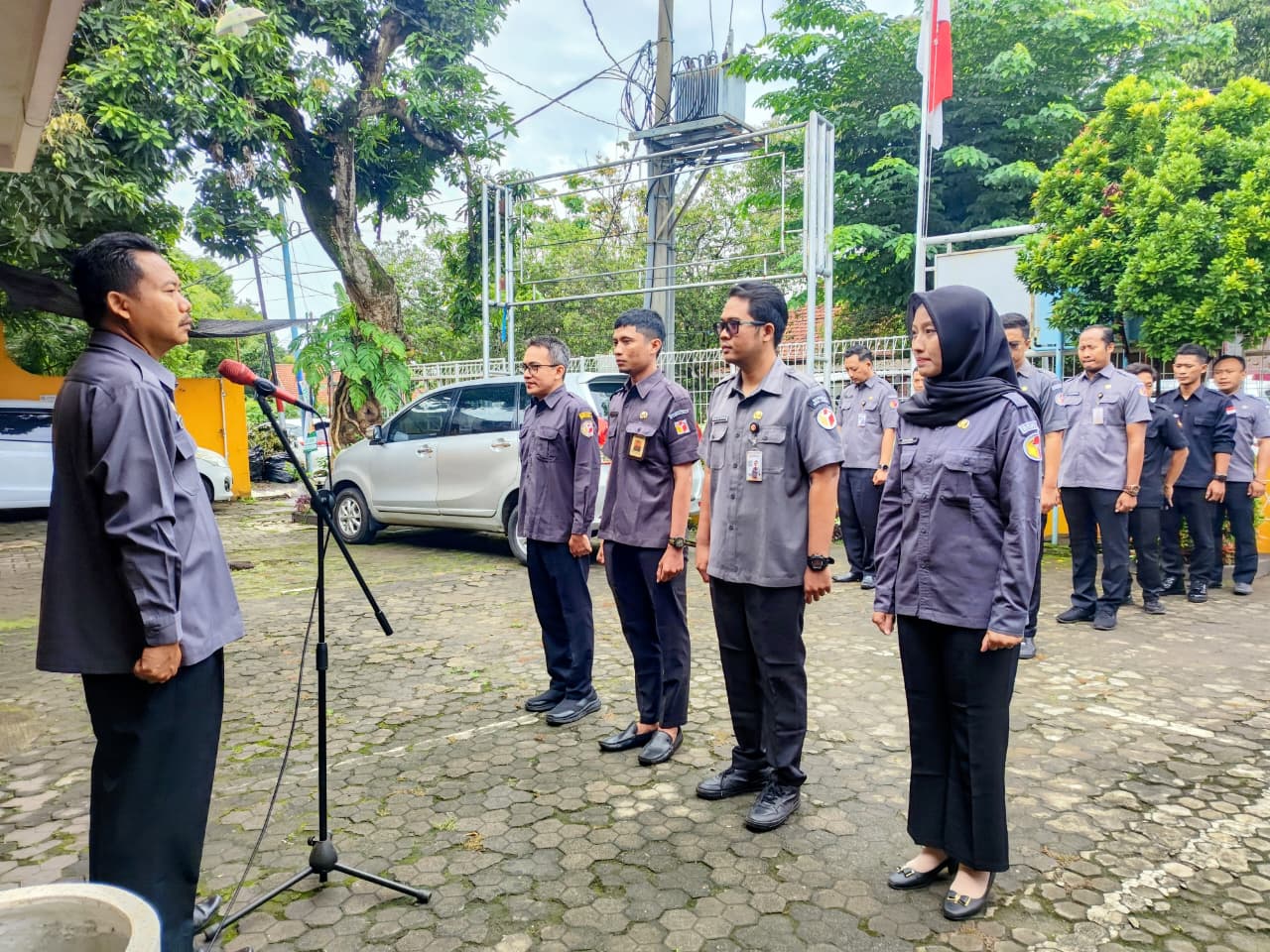 Bawaslu Pati Gelar Apel Pagi dan Tegaskan Penyelesaian Program Akhir Tahun