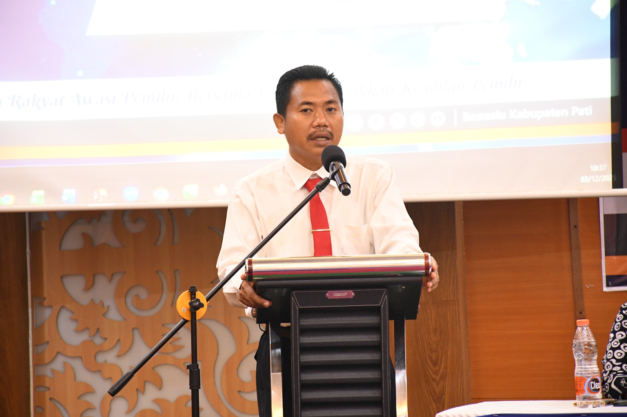 Bawaslu Pati Gelar Penguatan Kapasitas Kelembagaan, Sasar Peningkatan Kualitas Informasi Publik