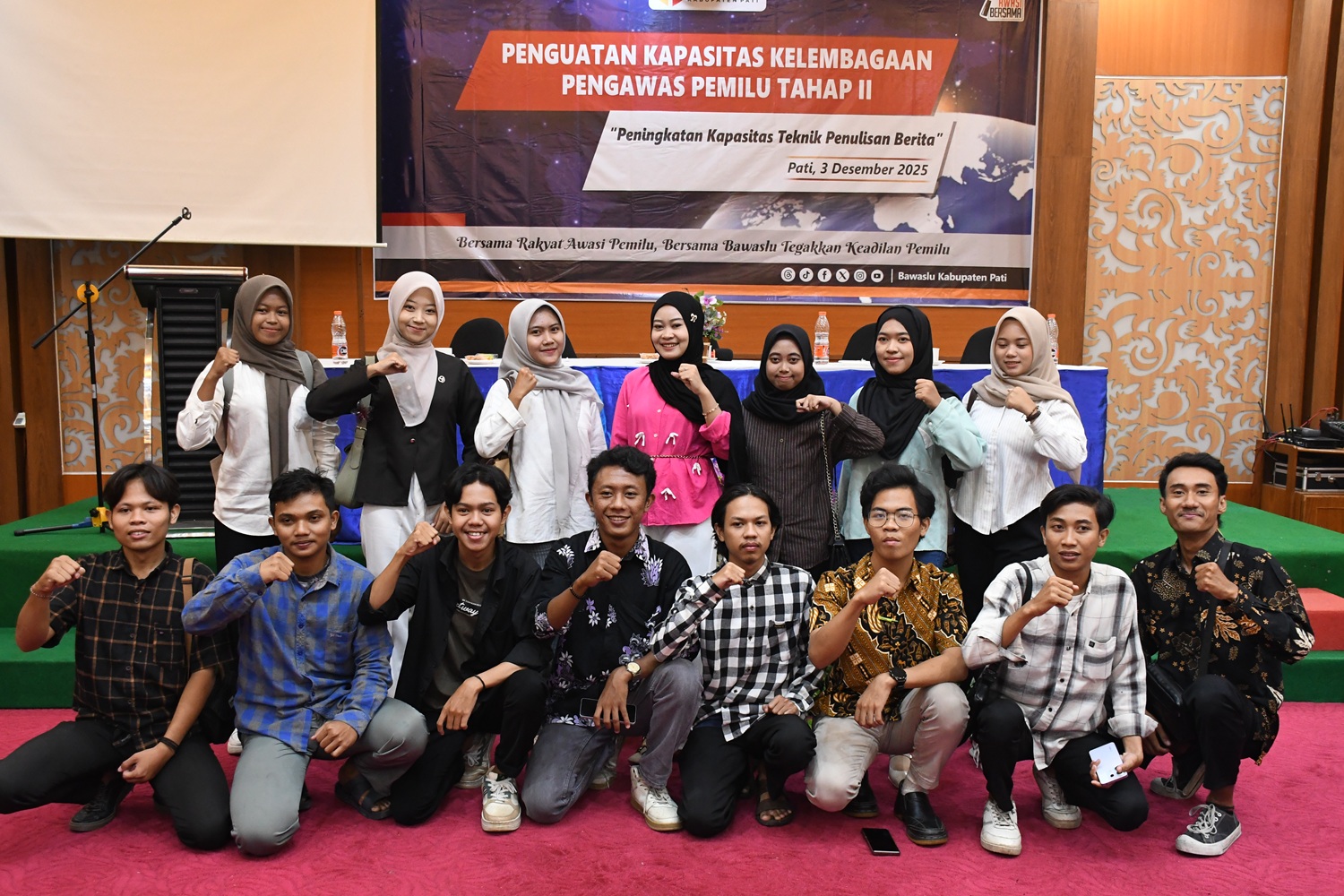 Bawaslu Pati Bentuk KOPAS Pati, Perkuat Pengawasan Partisipatif Jaga Kualitas Demokrasi