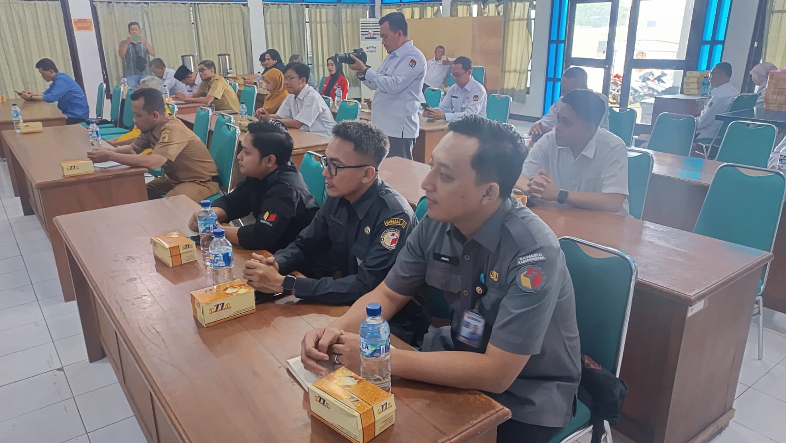 Bawaslu Pati Awasi Rapat Pleno PDPB Triwulan IV, Sampaikan Sejumlah Saran Ke KPU