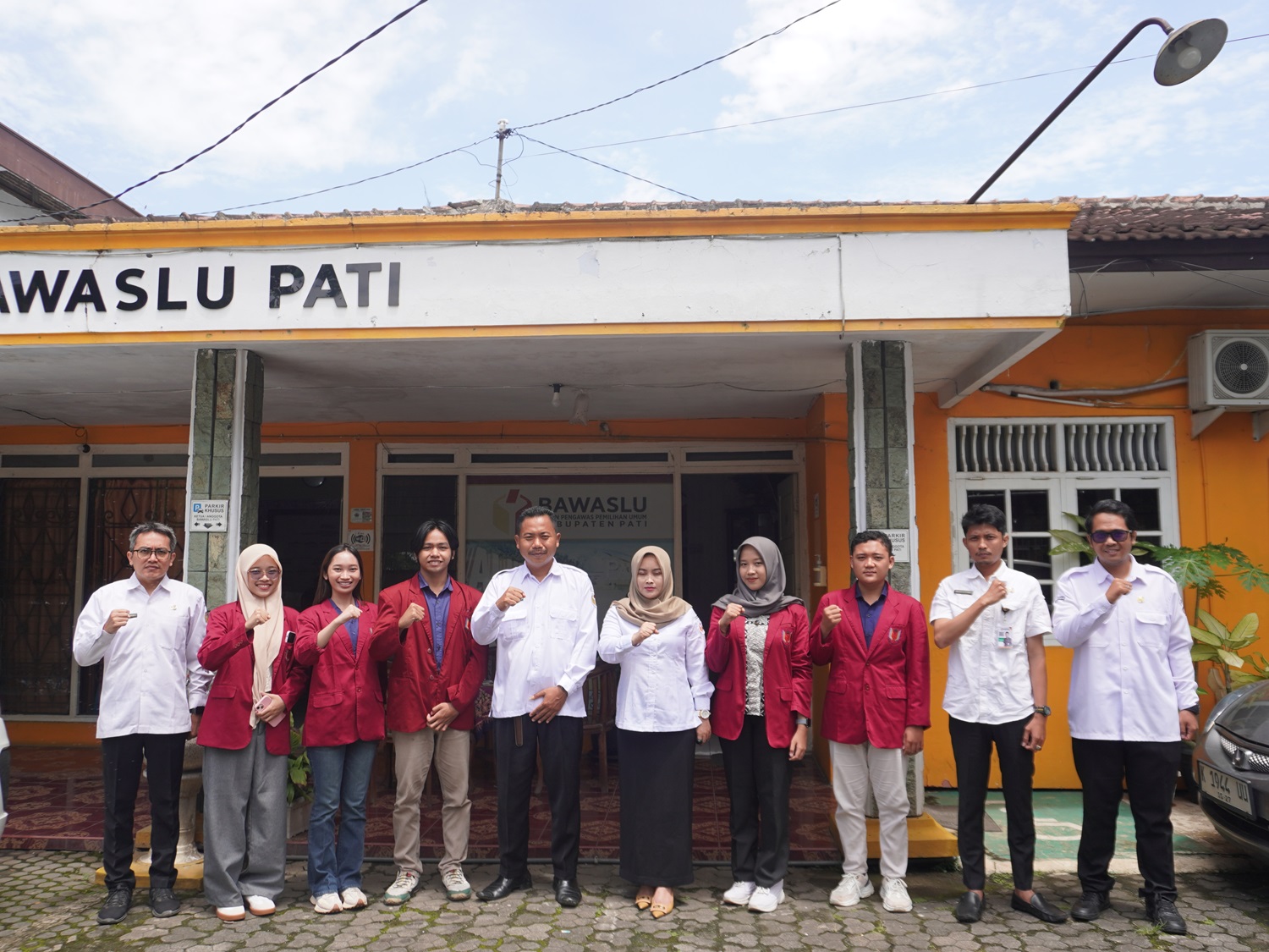 Audiensi Perdana 2026, Bawaslu Pati dan BEM FH Safin Kunci Kesepakatan Kawal Konsolidasi Demokrasi